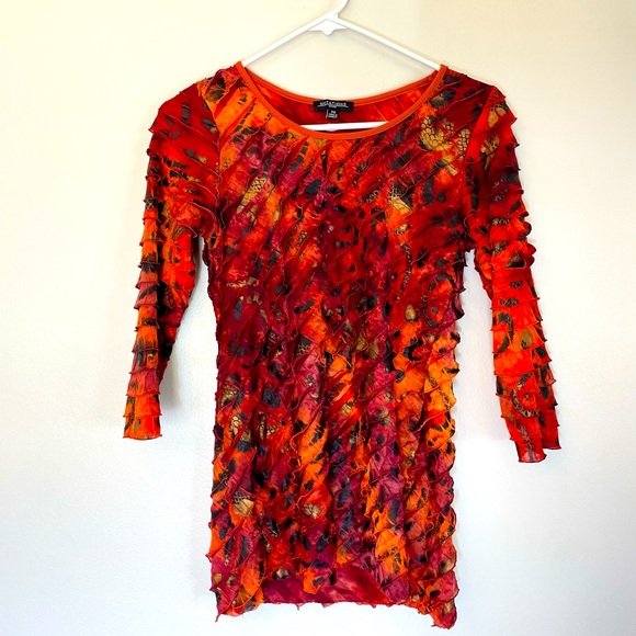 Notations Petite - Small Blouse - Picture 1 of 3